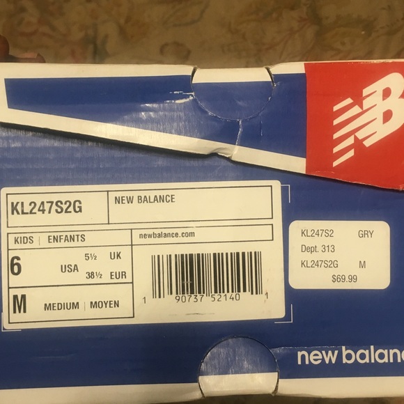 New Balance (247) Running Sneakers - Picture 6 of 8
